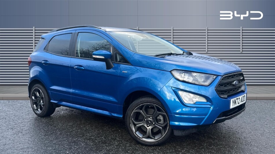 Ford EcoSport 1.0 EcoBoost 125 ST-Line 5dr Petrol Hatchback